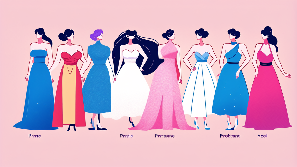 Transform Your Prom Night: Discover the Elegance of Evening Gowns, Bridesmaid Attire, and Princess-worthy Dresses