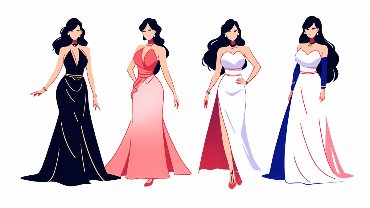 Elegant Evenings in the United States: Top Trends in Formal Dresses and Gowns for Proms and Parties