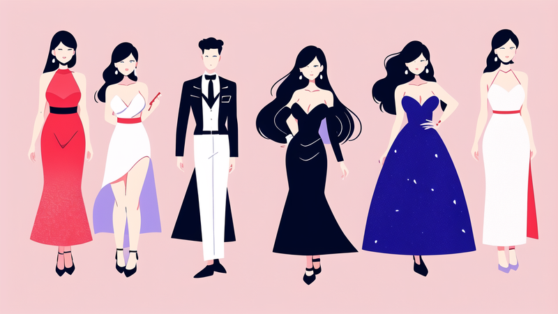 Unveiling the Latest Trends in Girls' Gowns: From Ball to Prom, Discover Formal Fashion in the United States