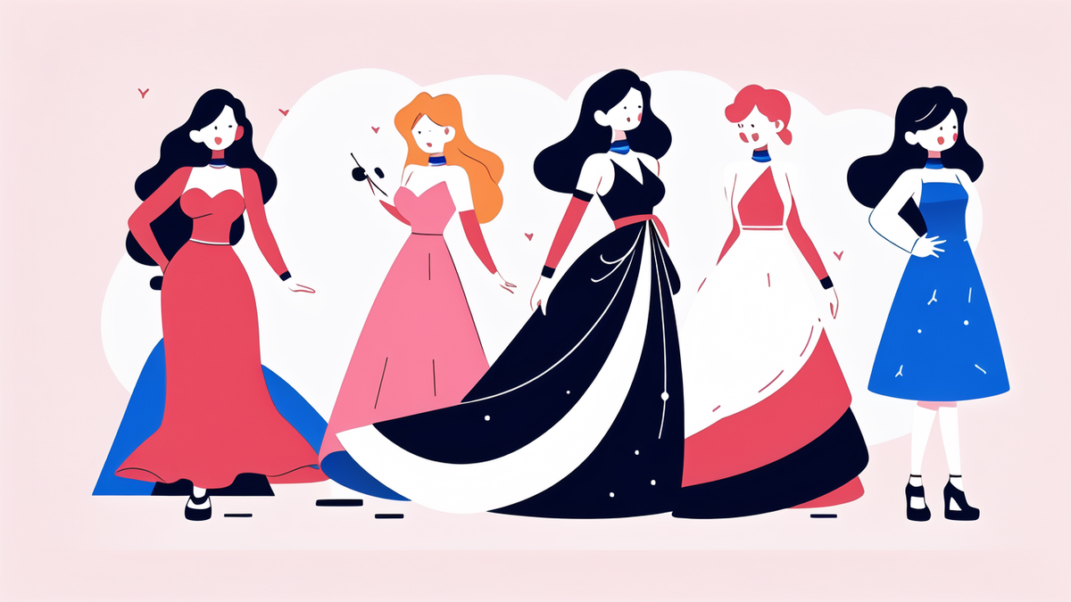 Enchanting Evenings in the US: The Evolution of Girls' Formal Gowns and Evening Dresses