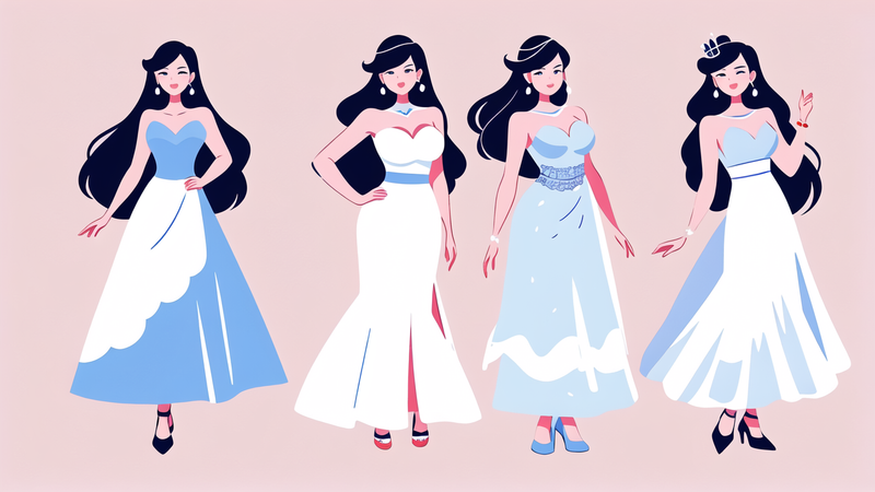 Latest Trends in Elegant Evening Attire: From Prom to Princess Party Dresses in the US