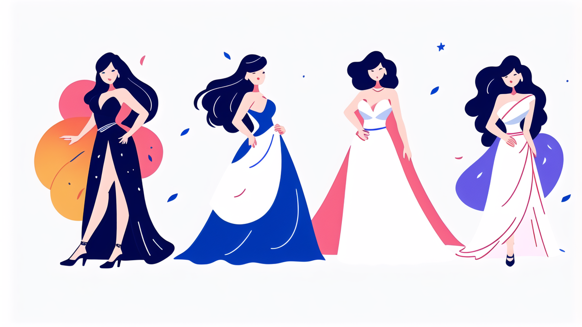 Stunning Gowns for Every Occasion: From Girls' Ball to Prom Night in the USA