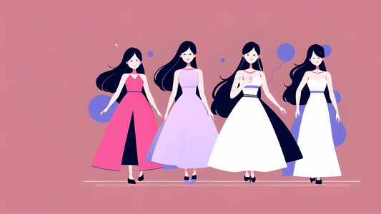 Unlock the Magic of Evening: Spotlight on Top Trends for Girls' Gowns & Formal Dresses in the US