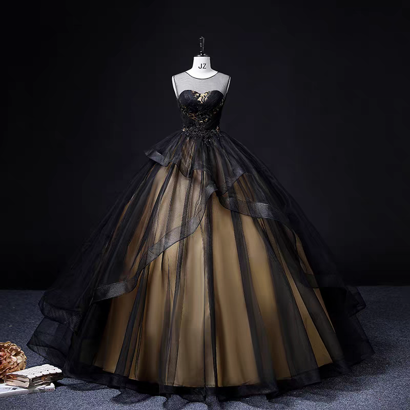 The Ultimate Statement: Why Every Gala Needs a Black & Gold Lace Masterpiece