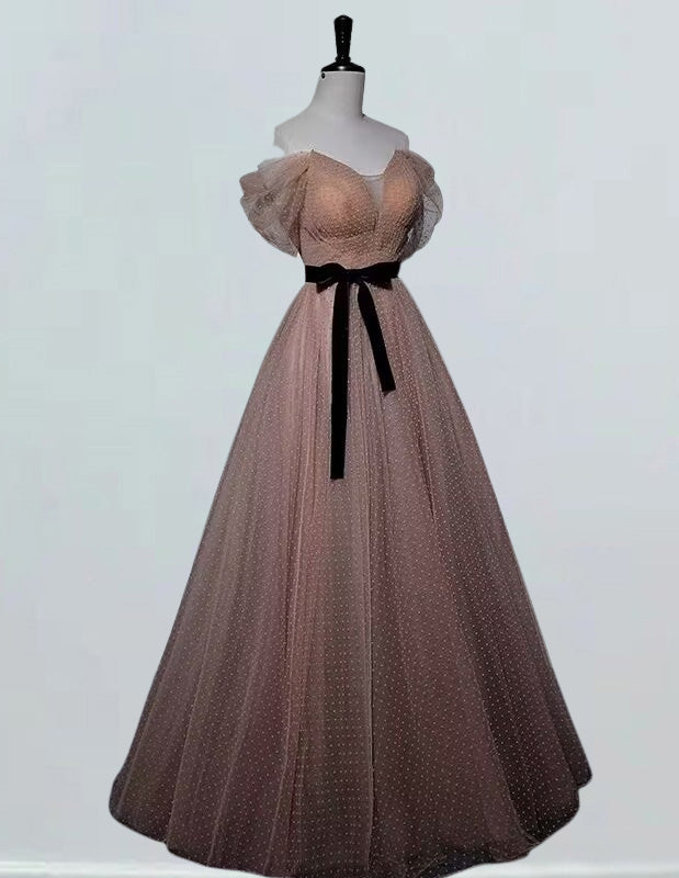 a dress on a mannequin in a room