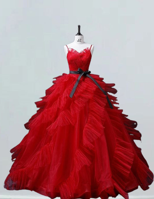 a red dress on a mannequin on a mannequin