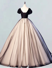 a black and white dress on a mannequin