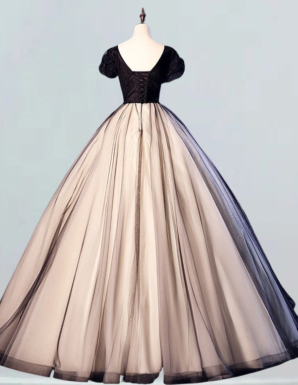 a black and white dress on a mannequin