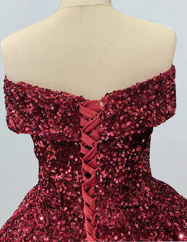 a close up of a dress on a mannequin