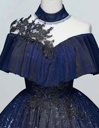 a dress on a mannequin with sequins on it