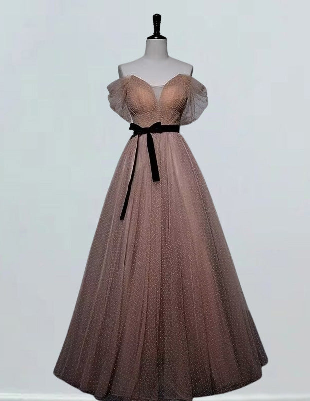 a dress on a mannequin in a room