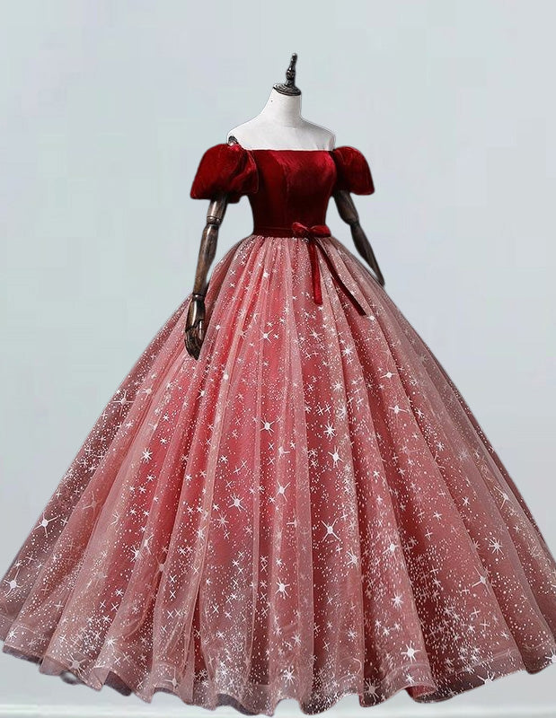 a dress on a mannequin with stars on it