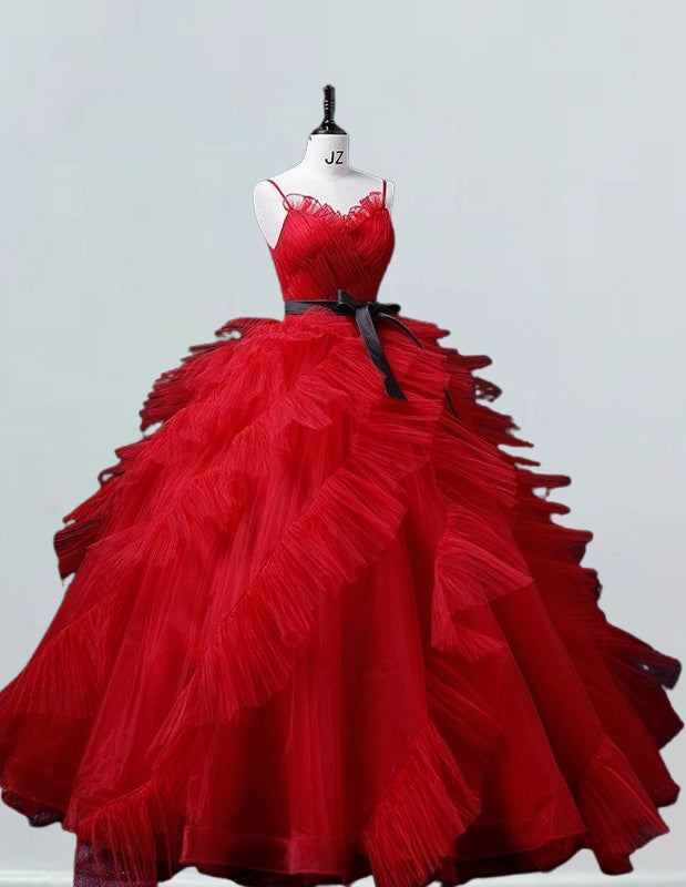 a red dress on a mannequin on a mannequin