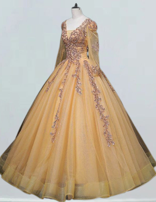 a dress on a mannequin in a room