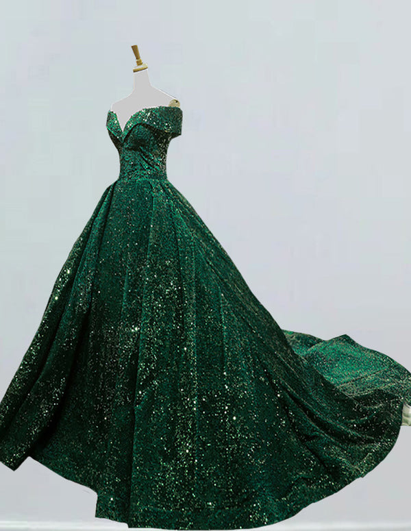 a dress on a mannequin in a room
