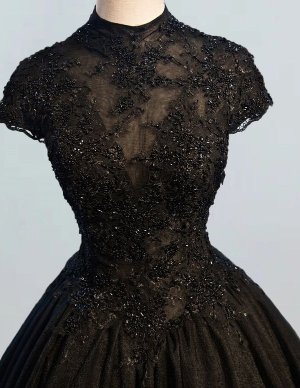 a black dress on a mannequin mannequin
